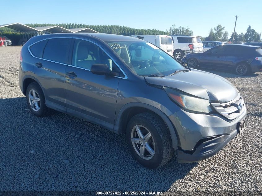 2013 HONDA CR-V LX