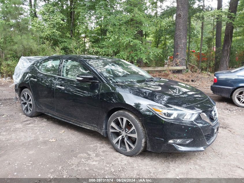 2018 NISSAN MAXIMA 3.5 PLATINUM