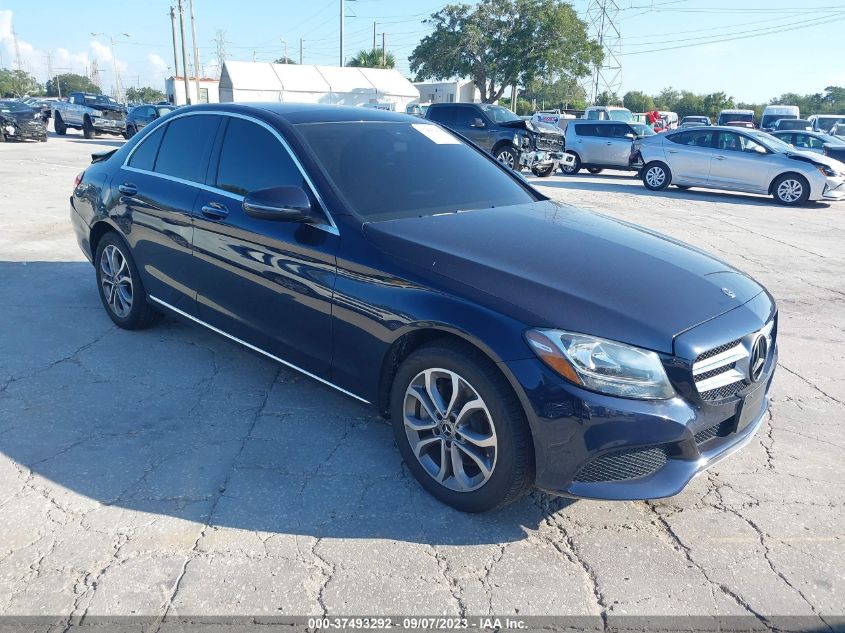 2018 MERCEDES-BENZ C 300 4MATIC