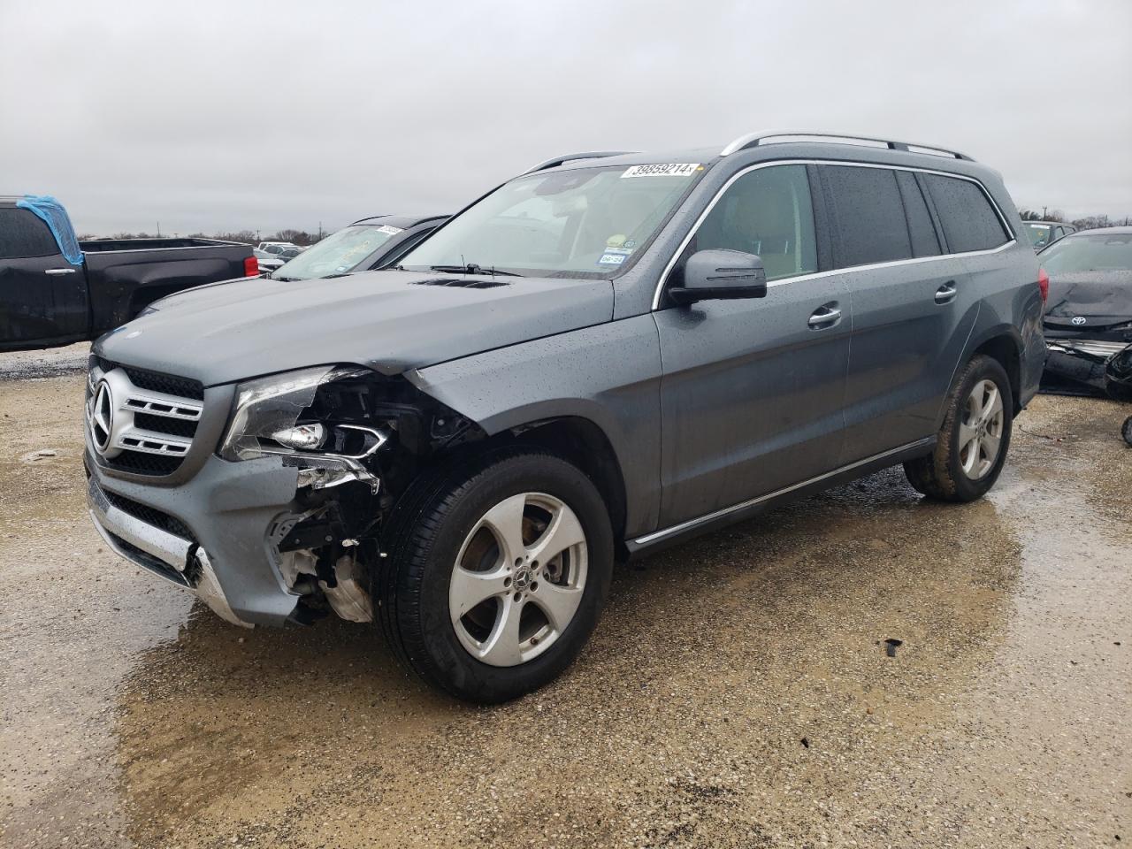 2017 MERCEDES-BENZ GLS 450 4MATIC