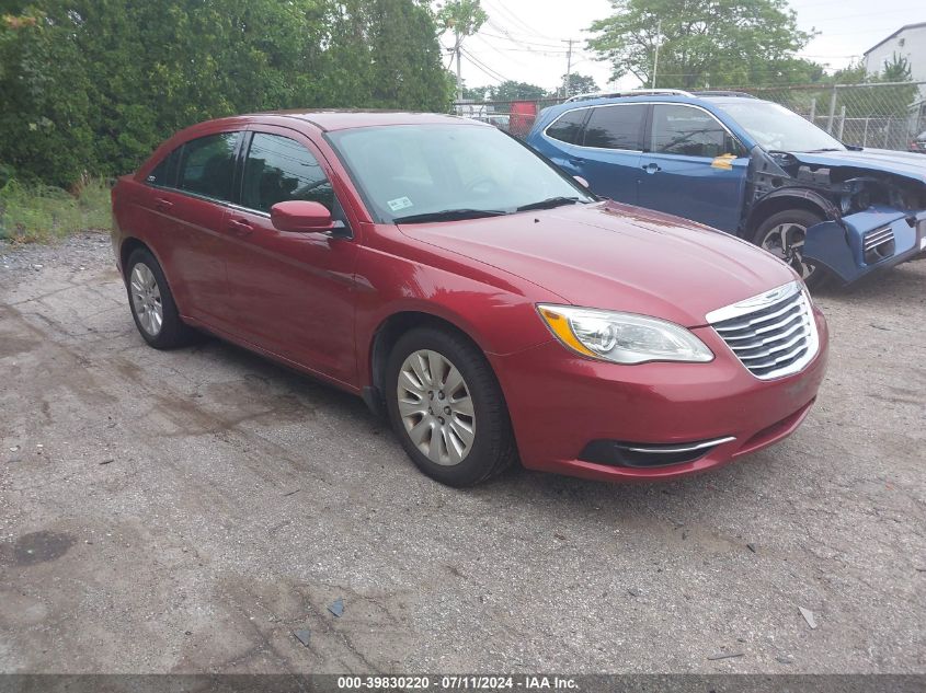 2014 CHRYSLER 200 LX