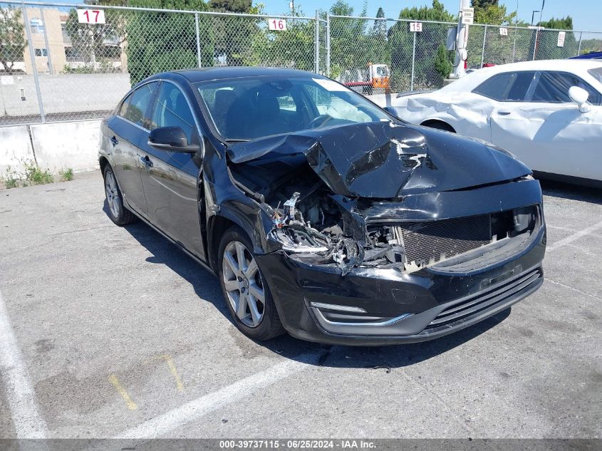 2016 VOLVO S60 PREMIER