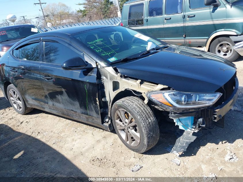 2018 HYUNDAI ELANTRA SEL