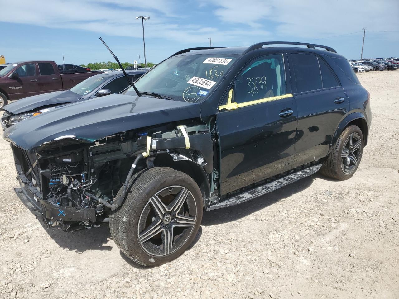 2024 MERCEDES-BENZ GLE 350 4MATIC