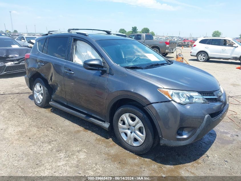 2014 TOYOTA RAV4 LE