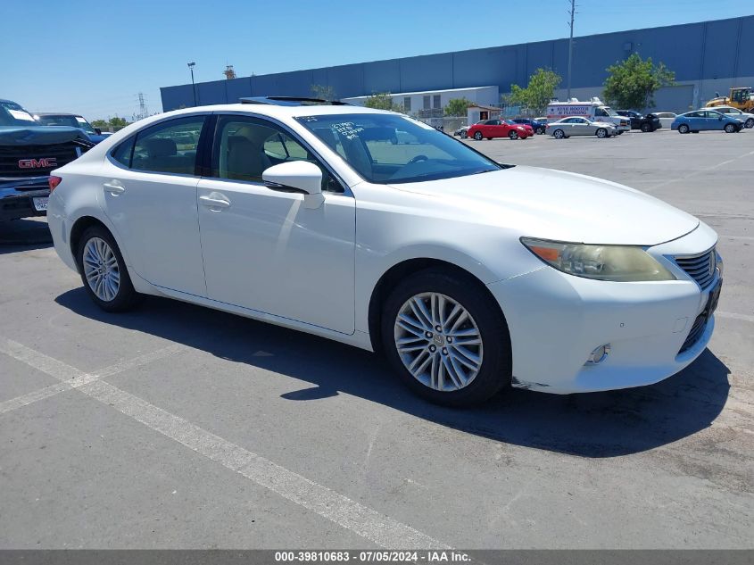 2013 LEXUS ES 350