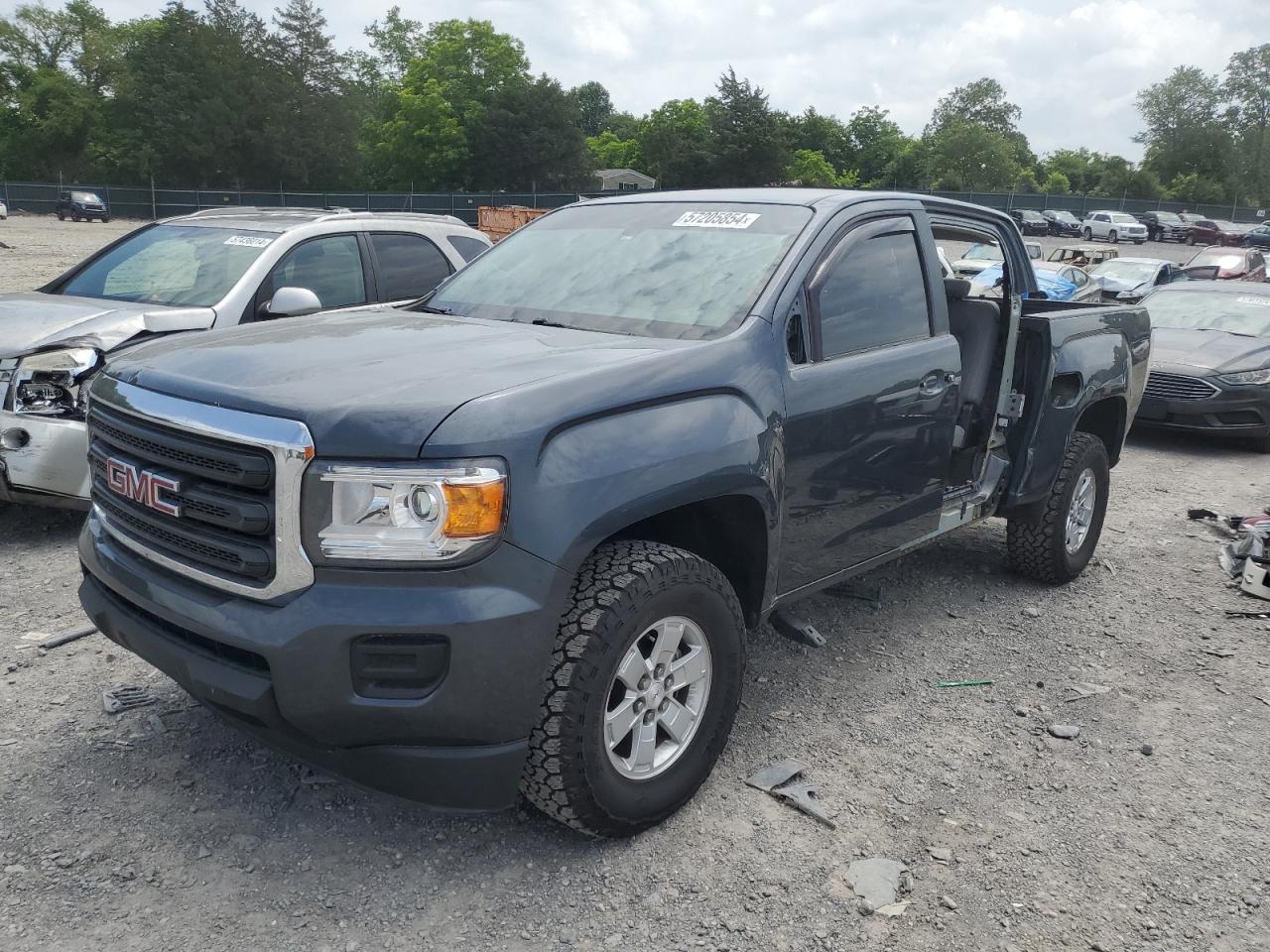 2017 GMC CANYON