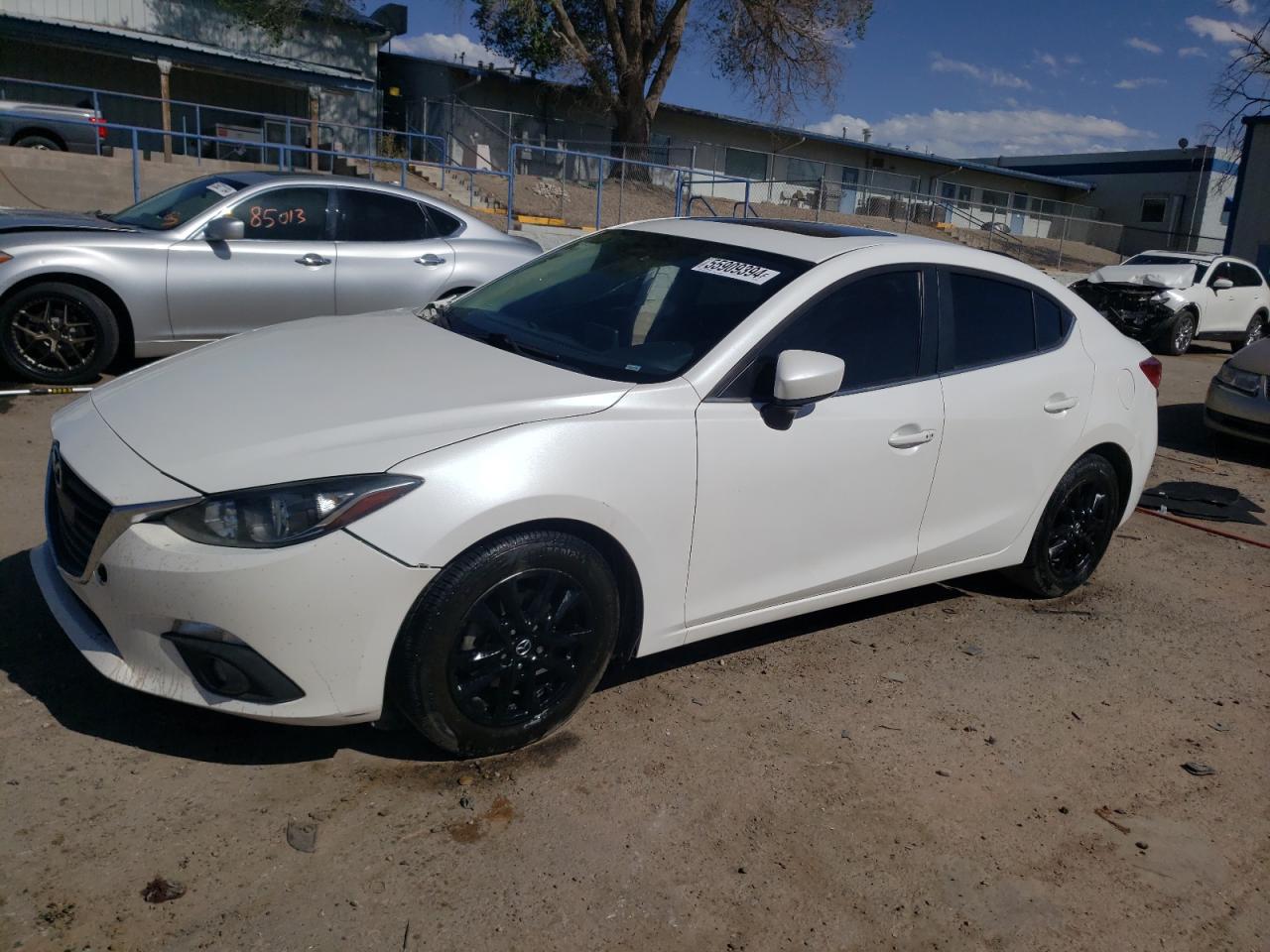 2016 MAZDA 3 TOURING