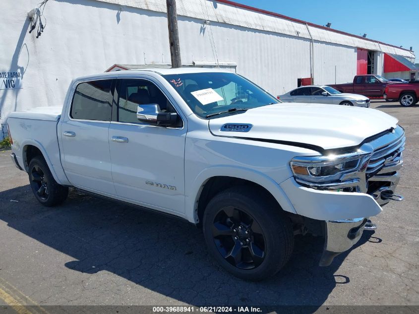 2019 RAM 1500 LONGHORN  4X4 5'7 BOX