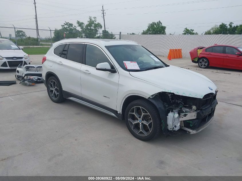 2016 BMW X1 XDRIVE28I