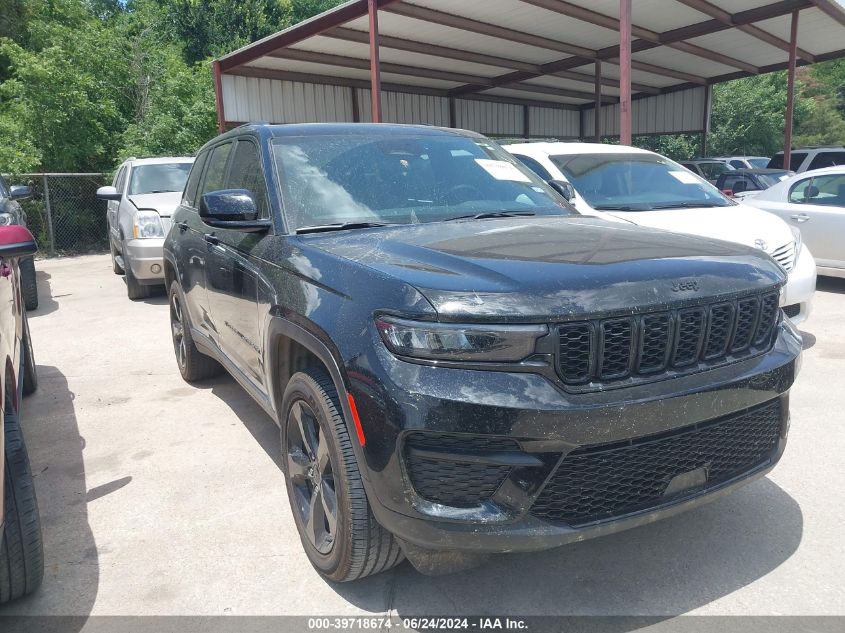 2023 JEEP GRAND CHEROKEE ALTITUDE 4X2