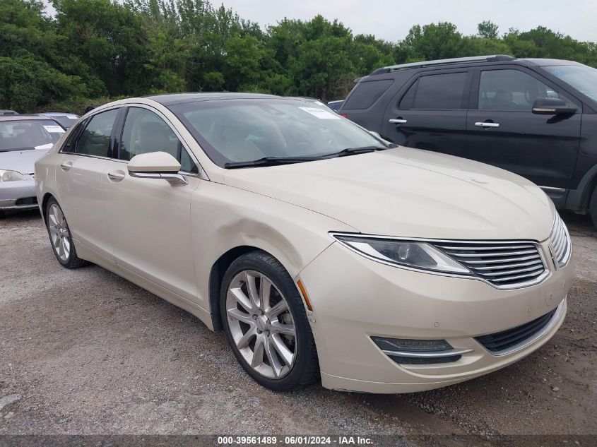 2015 LINCOLN MKZ