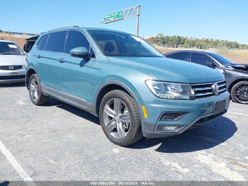 2020 VOLKSWAGEN TIGUAN 2.0T SE/2.0T SE R-LINE BLACK/2.0T SEL