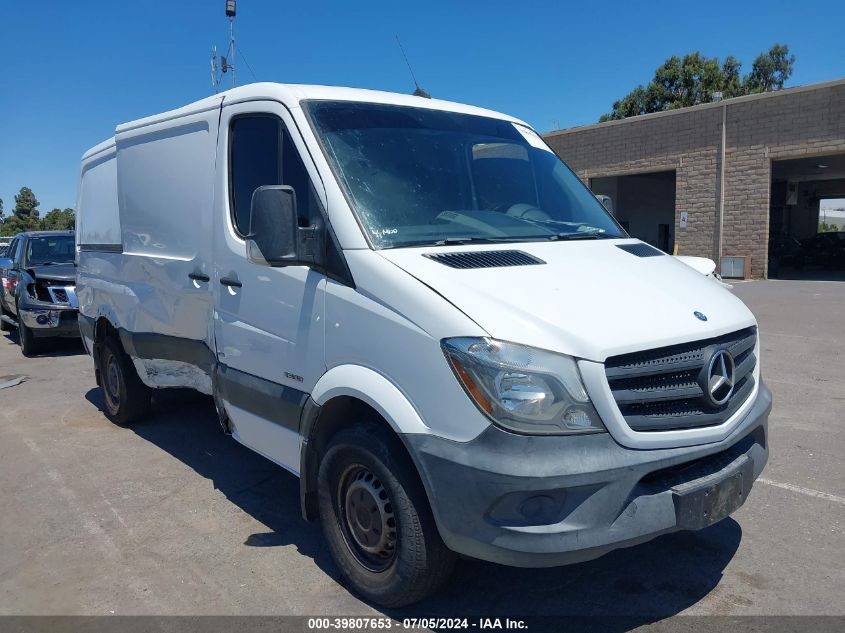 2015 MERCEDES-BENZ SPRINTER 2500 NORMAL ROOF