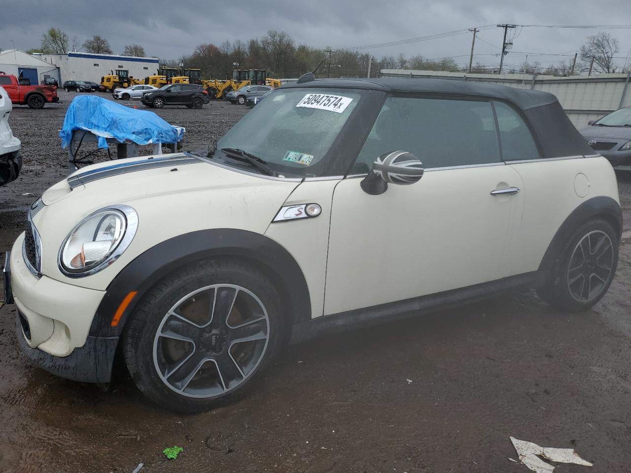 2011 MINI COOPER S