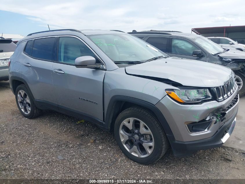 2021 JEEP COMPASS LIMITED 4X4