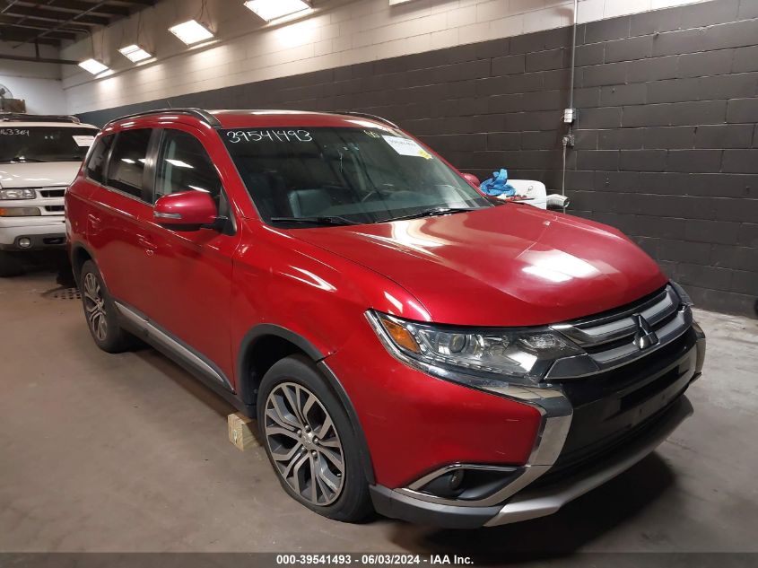 2016 MITSUBISHI OUTLANDER SEL