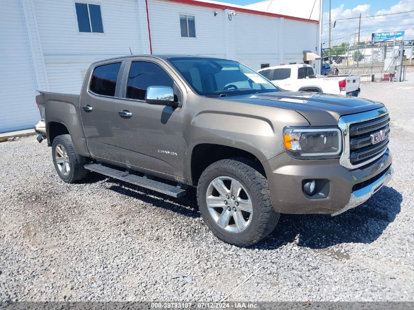 2016 GMC CANYON SLT