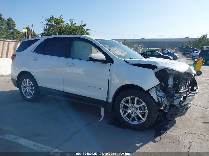 2022 CHEVROLET EQUINOX FWD LT