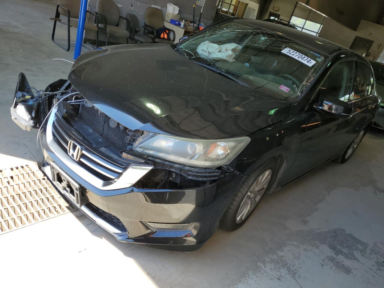 2015 HONDA ACCORD EXL