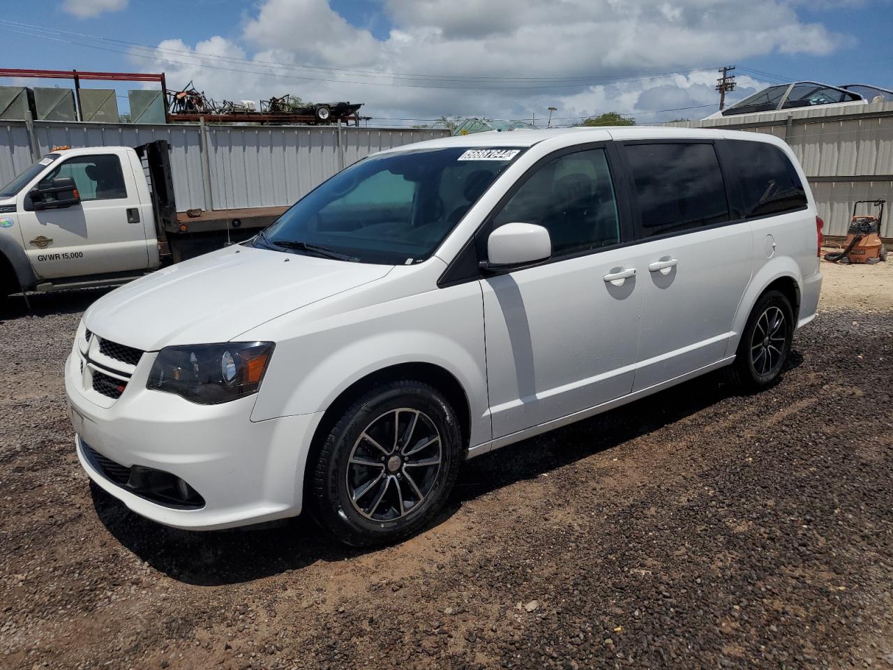 2019 DODGE GRAND CARAVAN GT