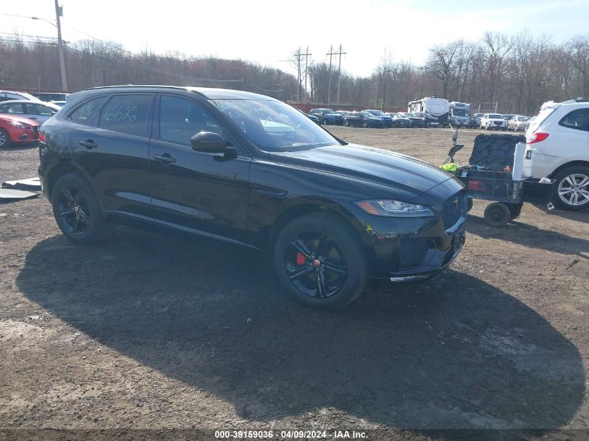 2020 JAGUAR F-PACE S P380 AWD AUTOMATIC