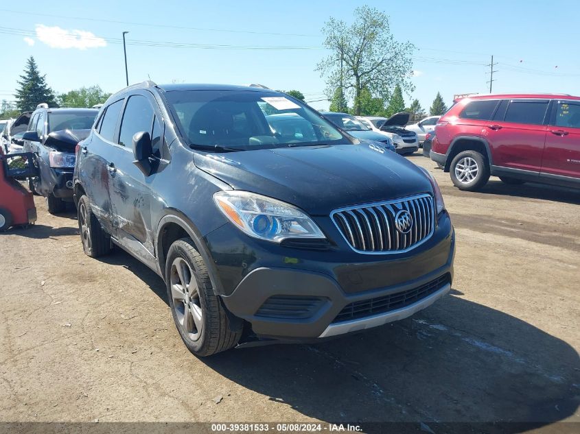 2013 BUICK ENCORE