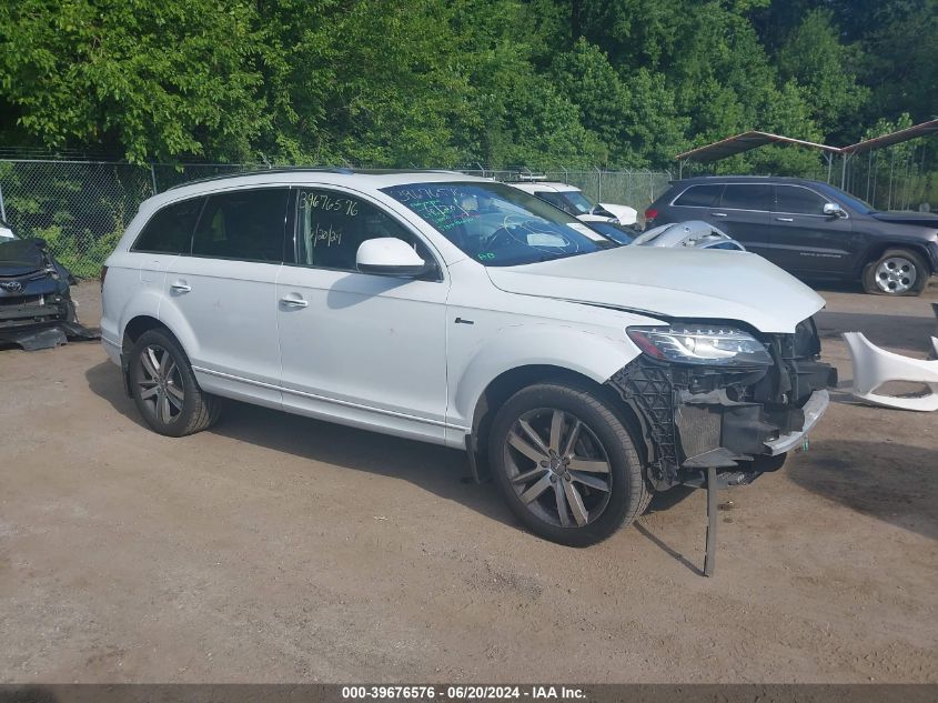 2015 AUDI Q7 3.0T PREMIUM