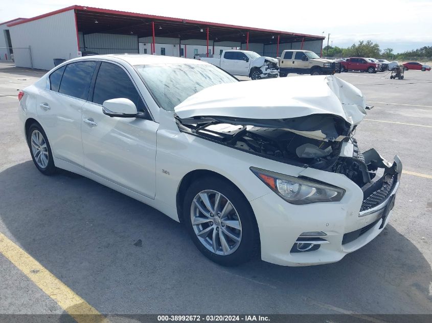 2017 INFINITI Q50 3.0T PREMIUM