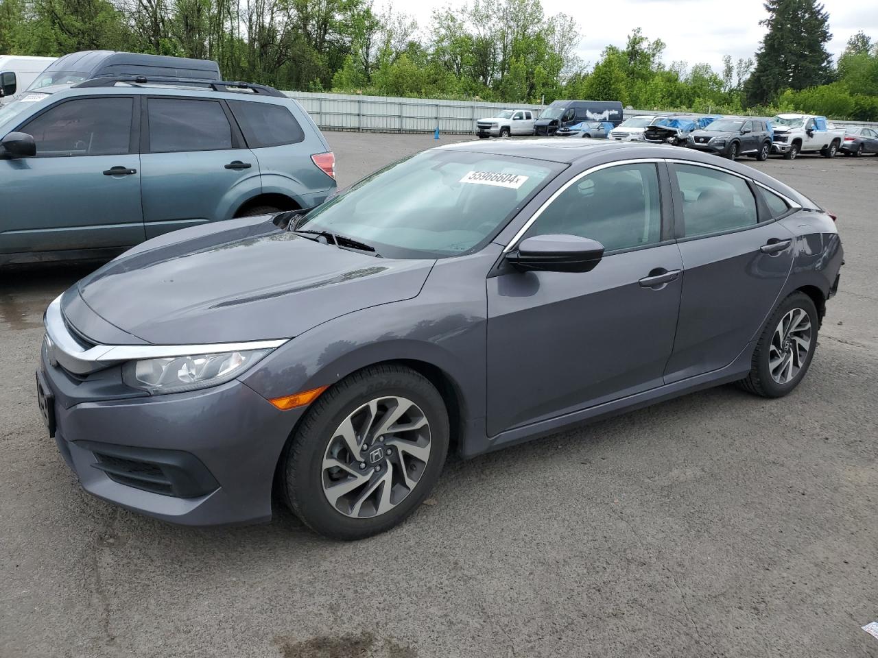 2017 HONDA CIVIC EX