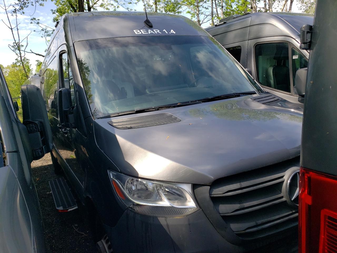 2021 MERCEDES-BENZ SPRINTER 4500