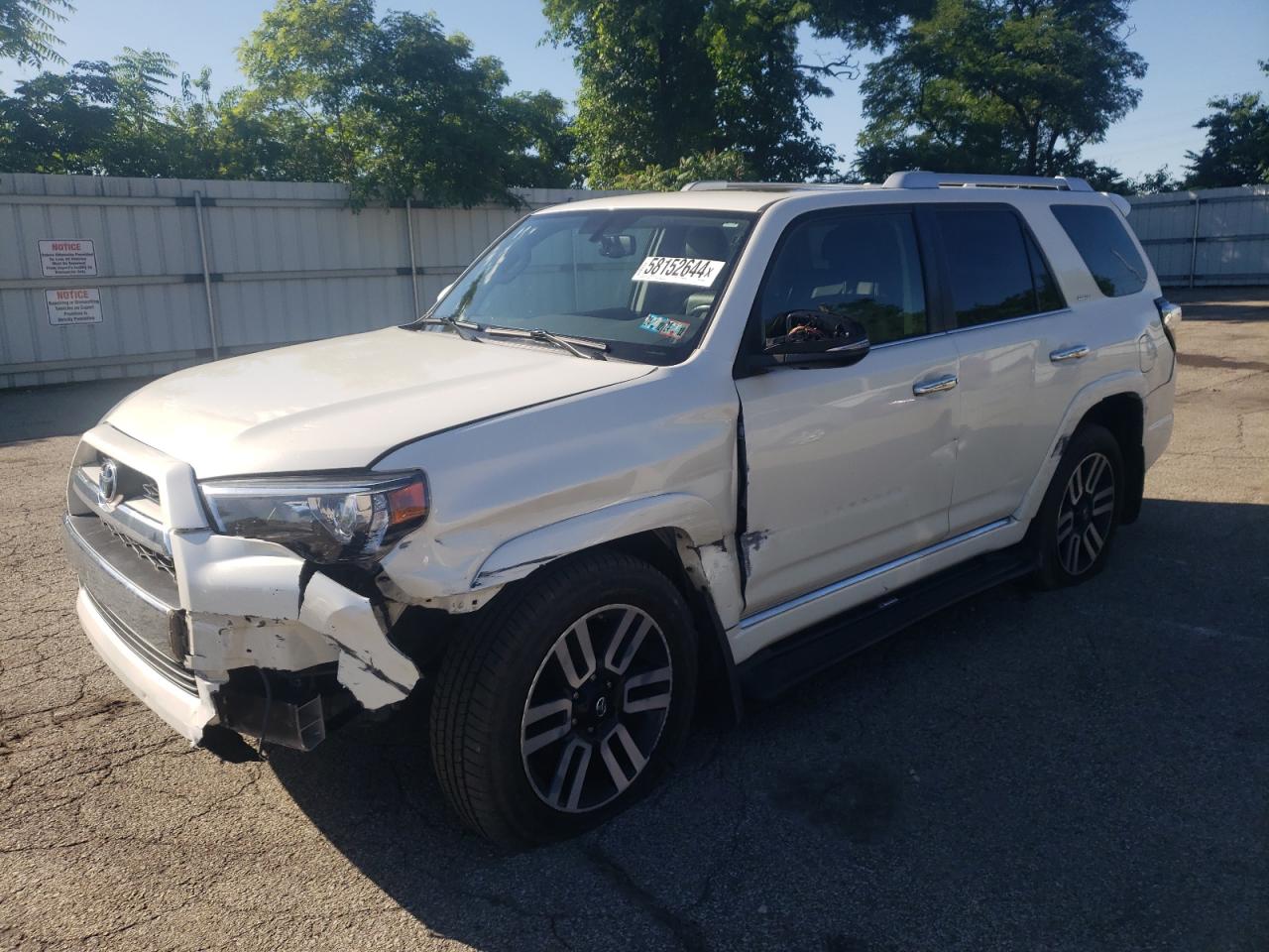 2015 TOYOTA 4RUNNER SR5