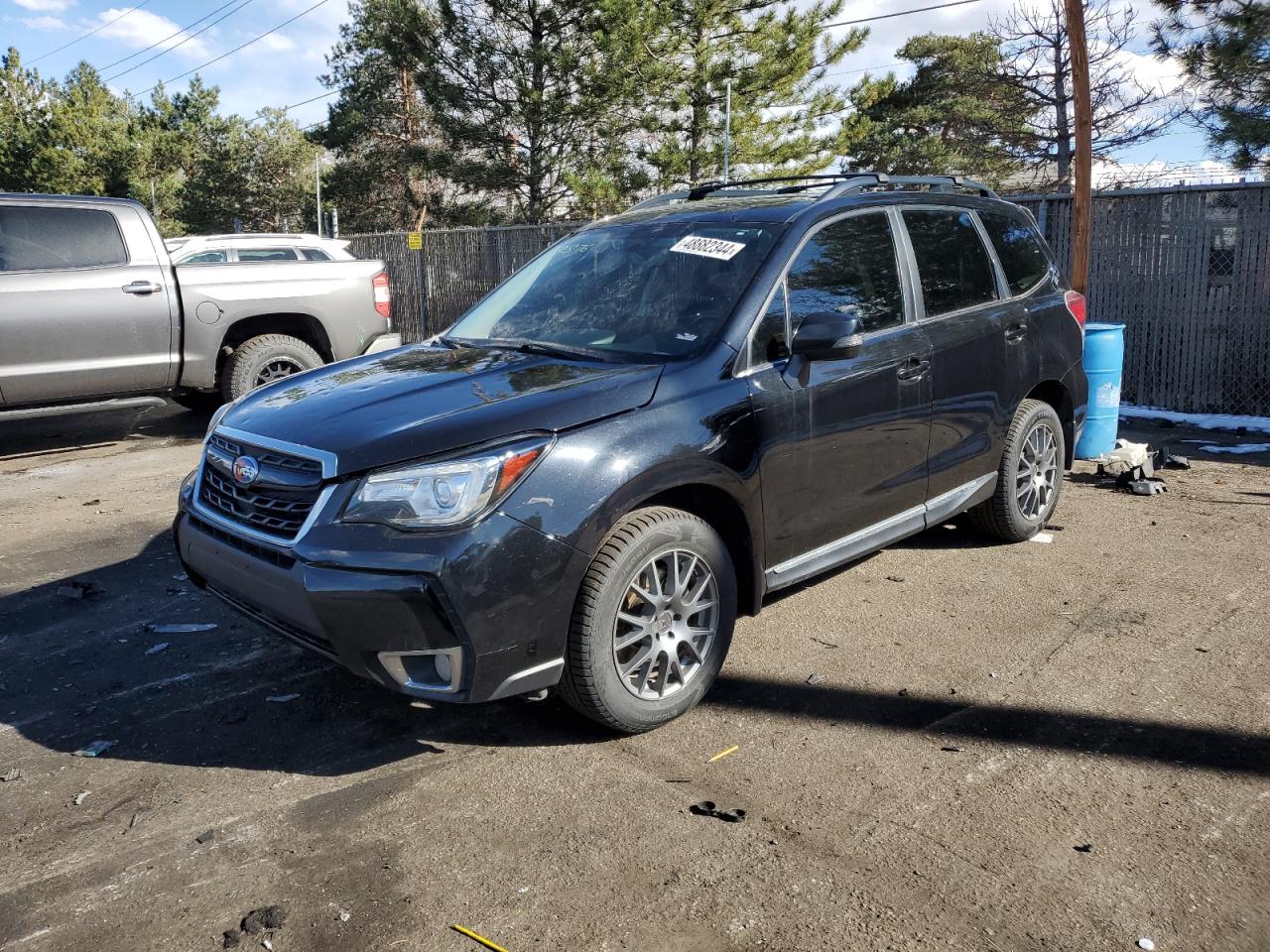 2018 SUBARU FORESTER 2.0XT TOURING