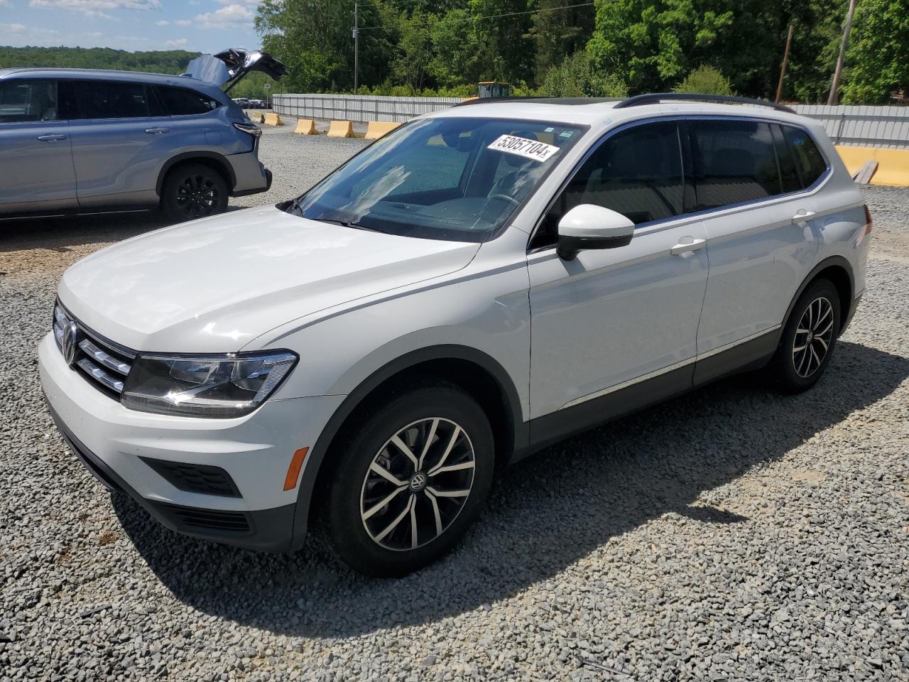 2021 VOLKSWAGEN TIGUAN SE