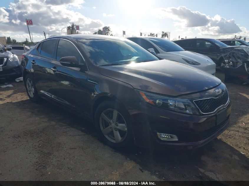 2014 KIA OPTIMA LX