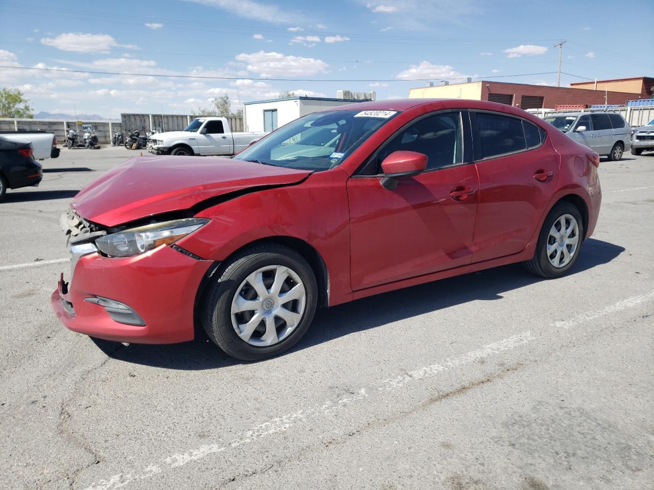 2018 MAZDA 3 SPORT