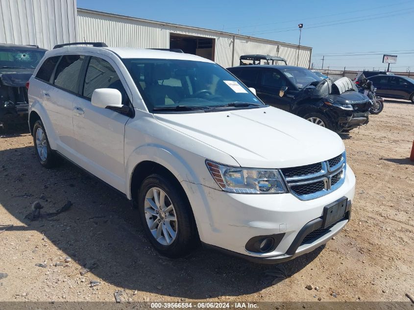 2015 DODGE JOURNEY SXT