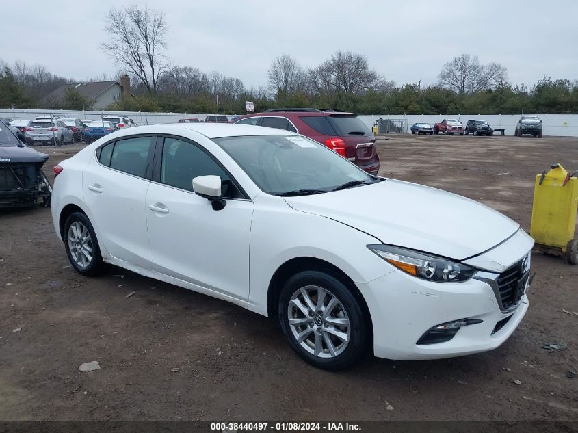 2018 MAZDA MAZDA3 SPORT