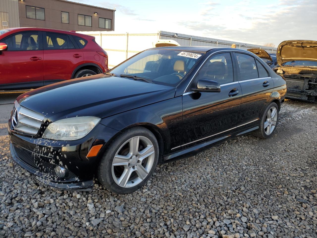 2010 MERCEDES-BENZ C 300 4MATIC