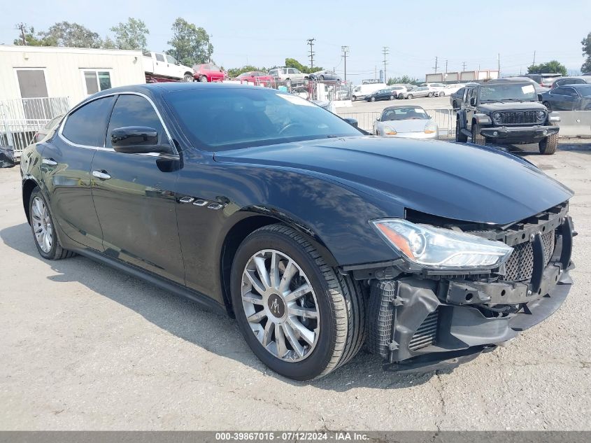 2014 MASERATI GHIBLI S Q4