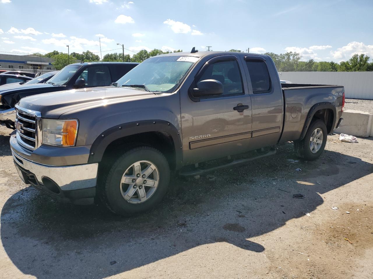 2012 GMC SIERRA K1500 SLE