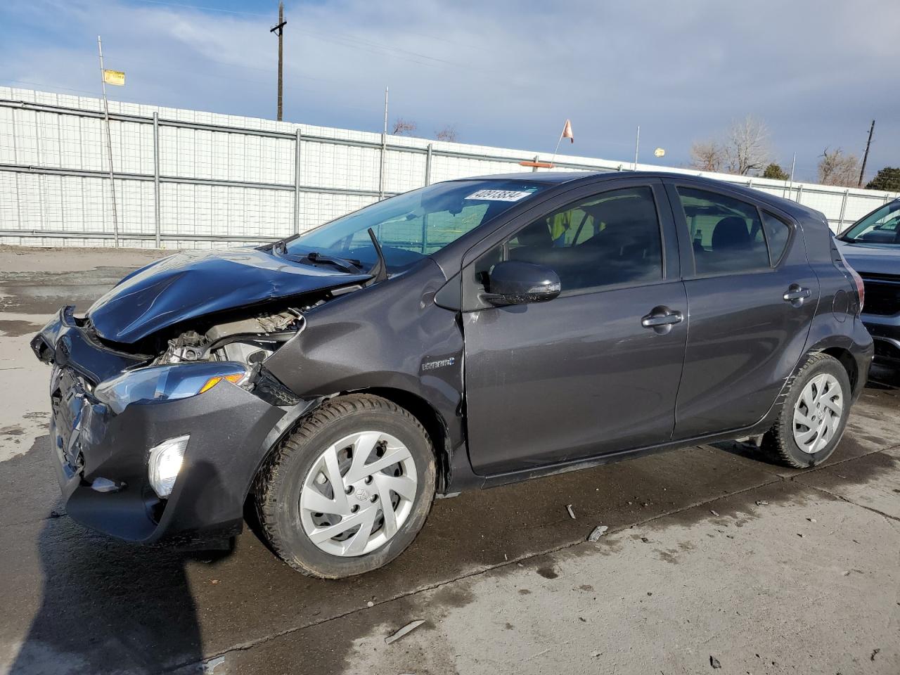 2015 TOYOTA PRIUS C