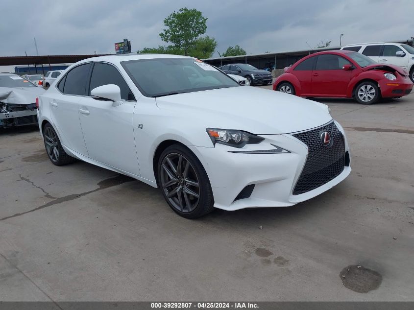 2016 LEXUS IS 200T