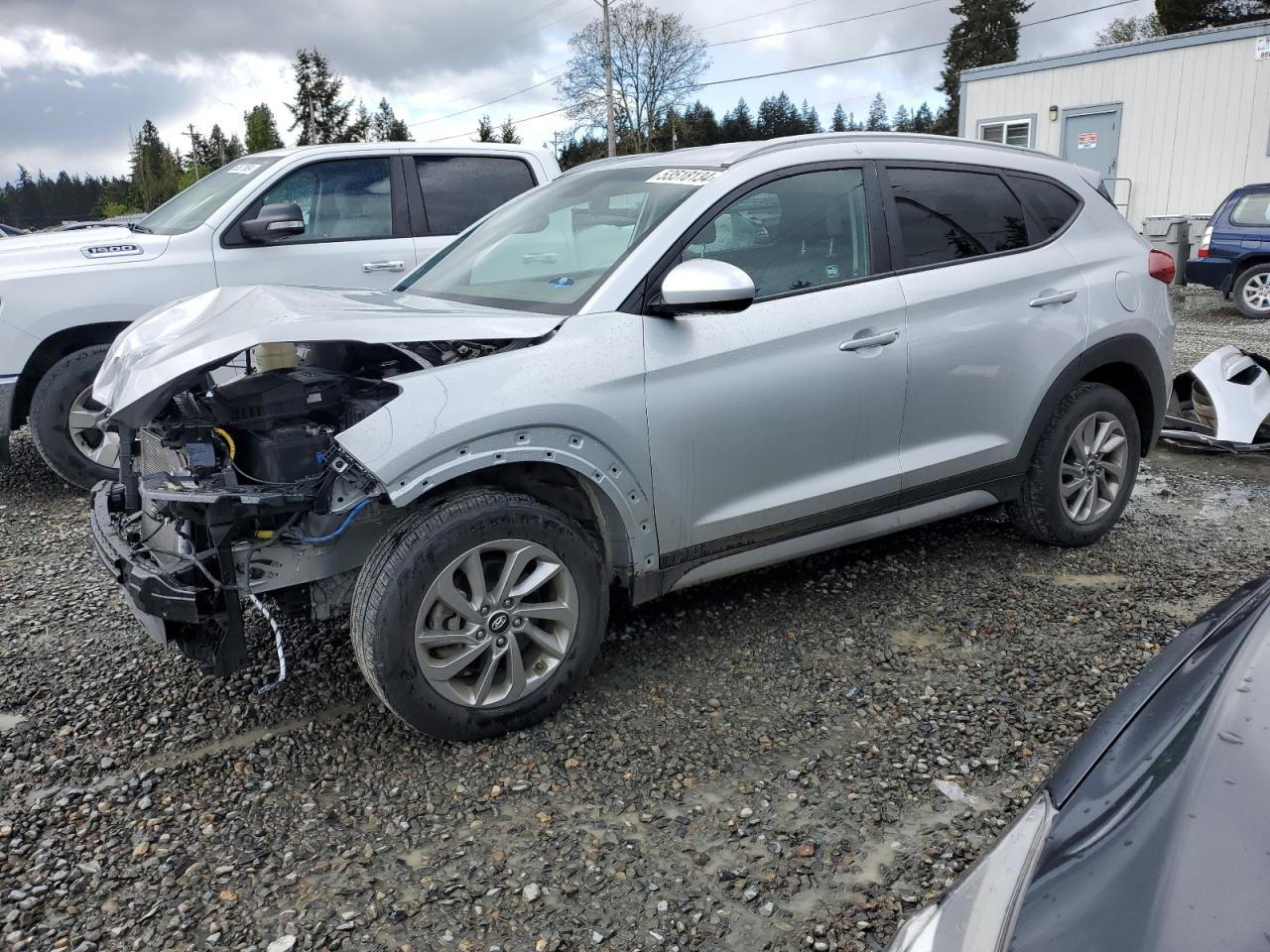 2018 HYUNDAI TUCSON SEL