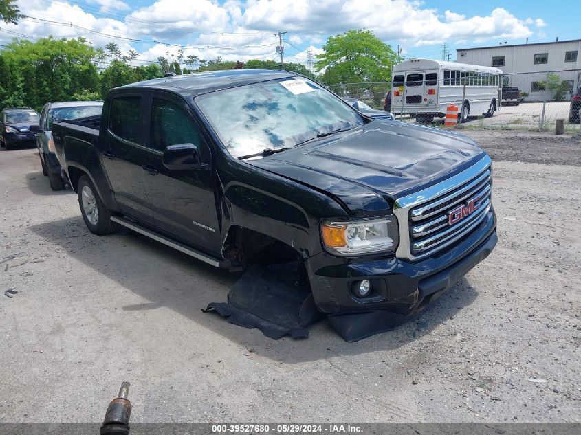 2018 GMC CANYON SLE