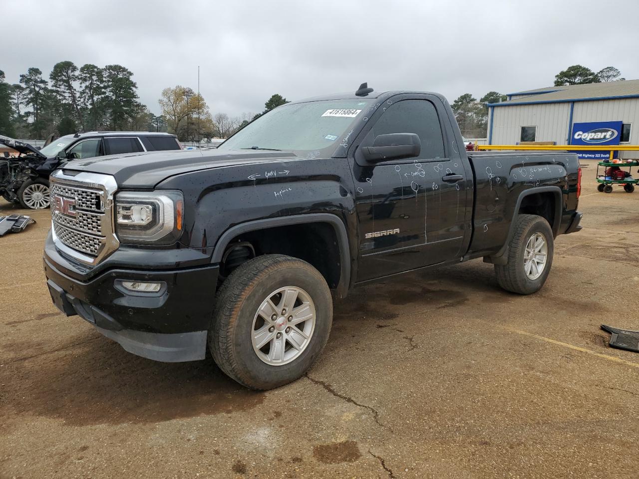 2017 GMC SIERRA C1500 SLE