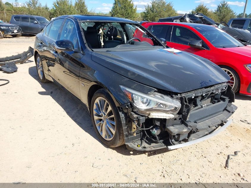 2019 INFINITI Q50 3.0T LUXE