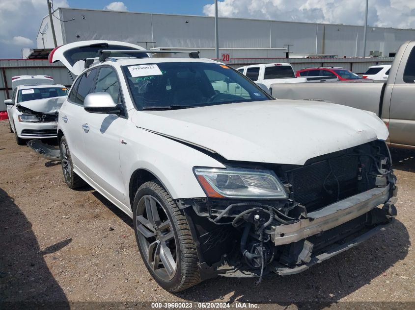 2016 AUDI SQ5 3.0T PREMIUM PLUS