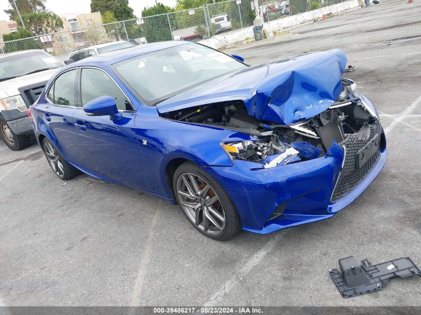 2016 LEXUS IS 200T