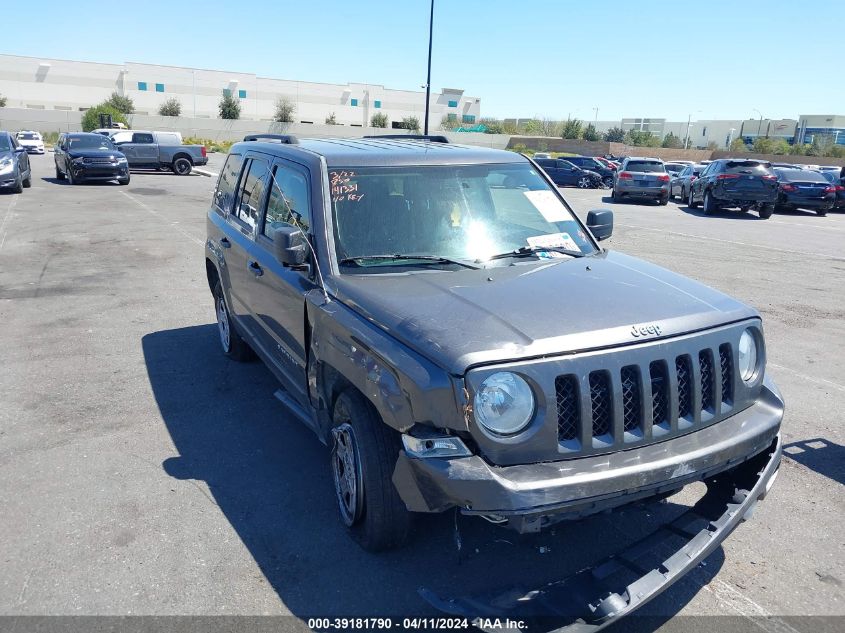 2015 JEEP PATRIOT SPORT